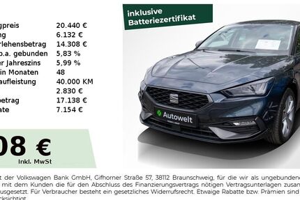 Seat Leon 30.850 km 20.440 &euro; Nürnberg 90431