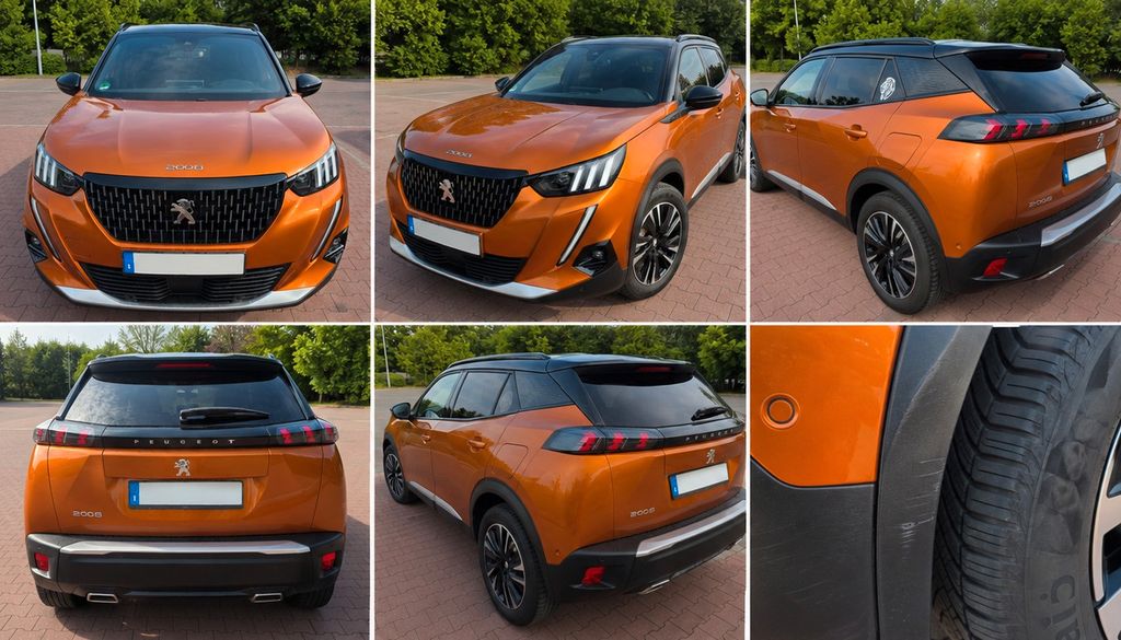 Peugeot 2008 11.600 km 22.500 &euro; Nürnberg 90441