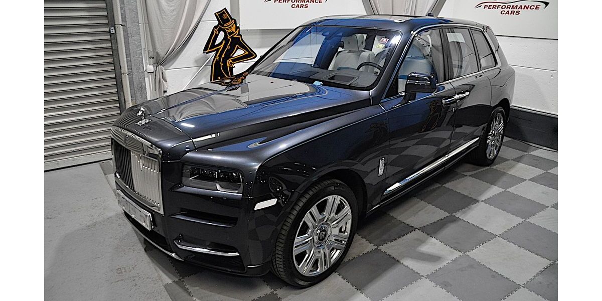 Rolls Royce Cullinan 27.000 km 319.999 &euro; Nürnberg 90431