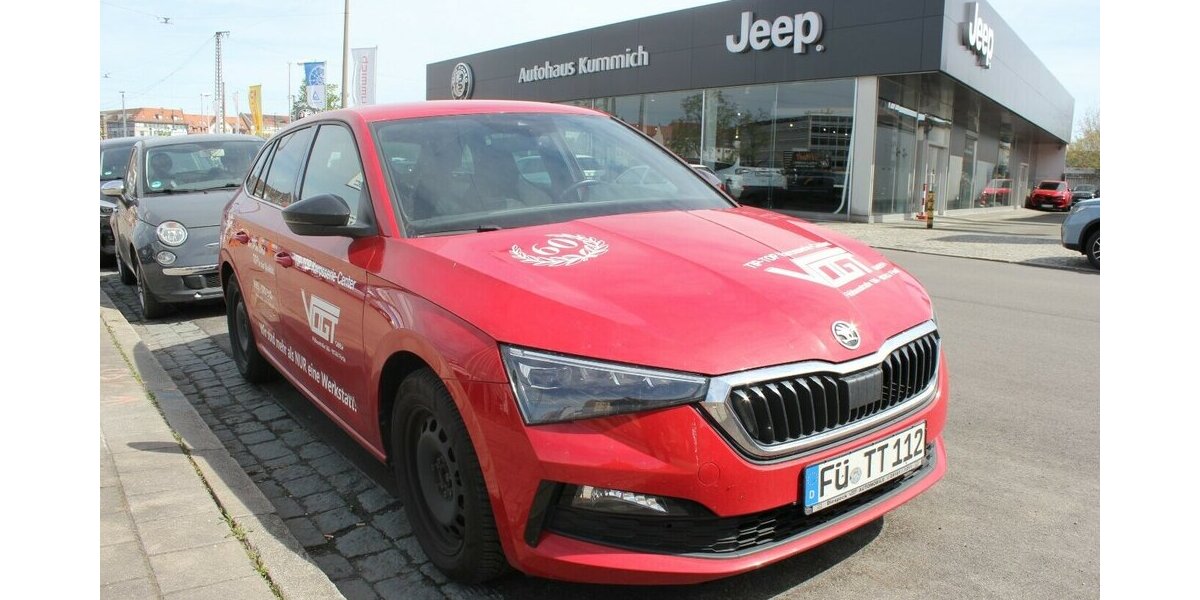 Skoda Scala Style 48.000 km 16.990 &euro; Fürth 90763