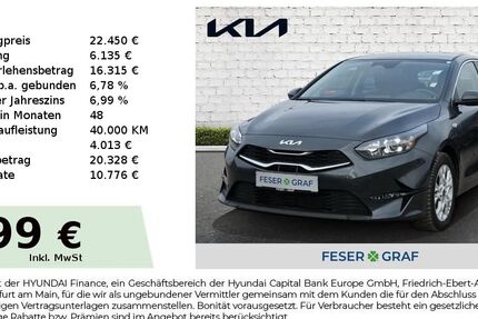 Kia ceed / Ceed 7.440 km 21.450 &euro; Roth 91154