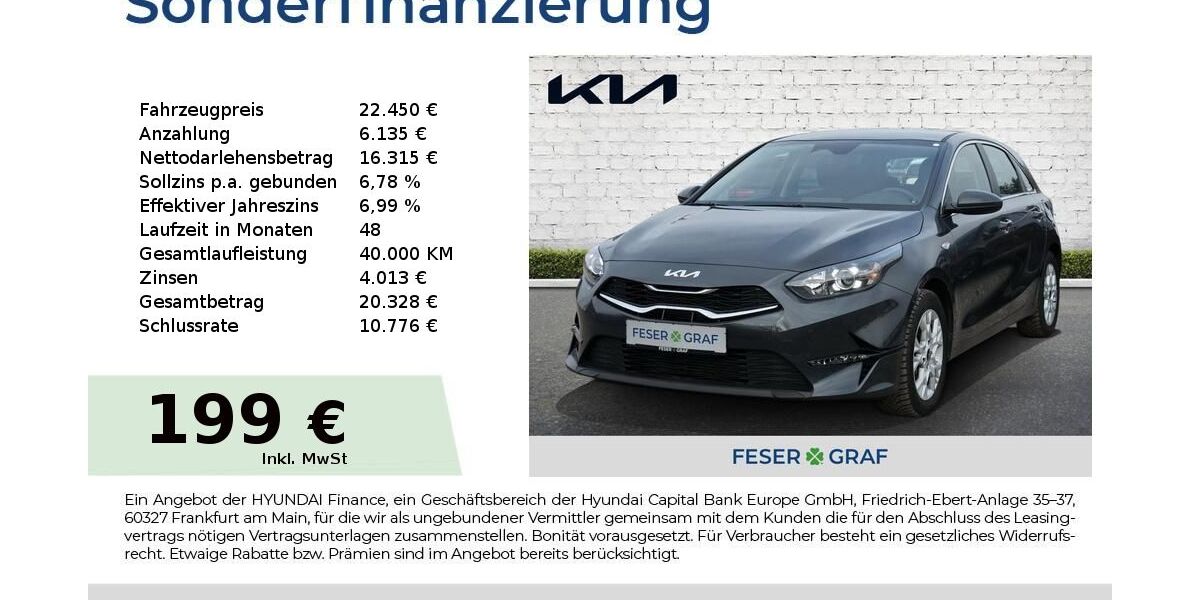 Kia ceed / Ceed 7.440 km 21.450 &euro; Roth 91154