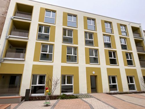 Etagenwohnung Nürnberg Gleißhammer - 3 Zimmer, 76 m&sup2;, 1.283&euro; | Angebot:25918692