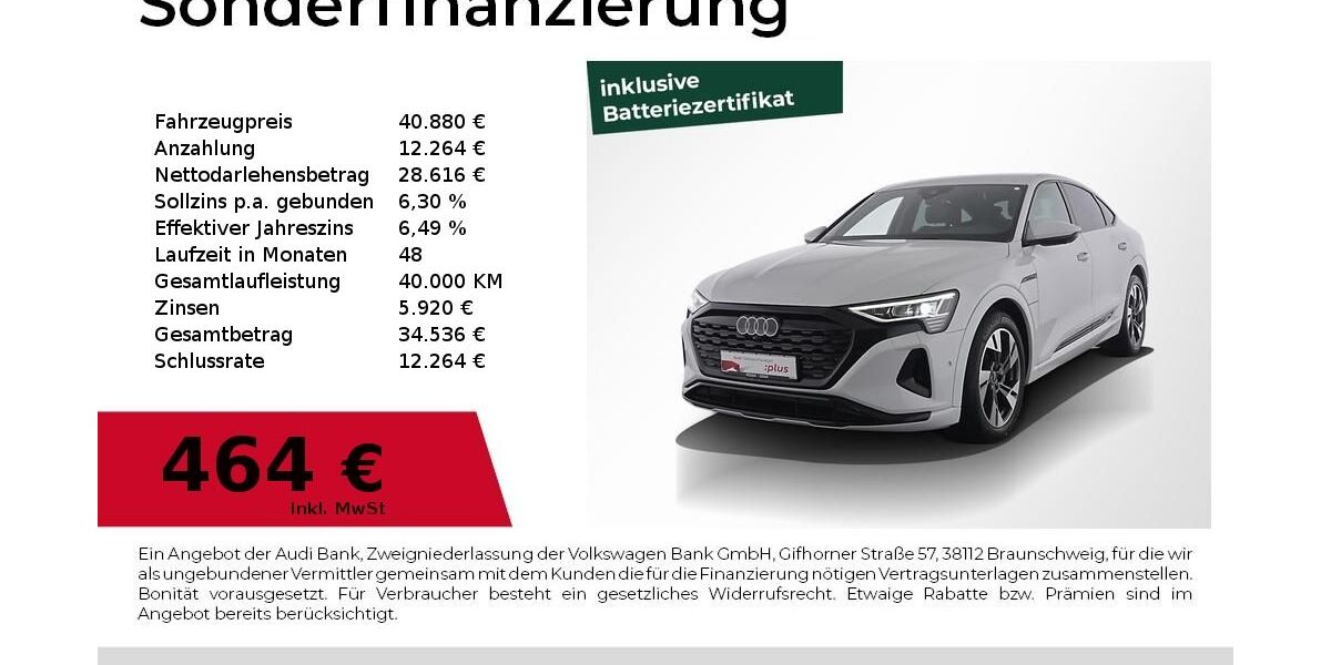 Audi Q8 43.990 km 40.880 &euro; Nürnberg 90411