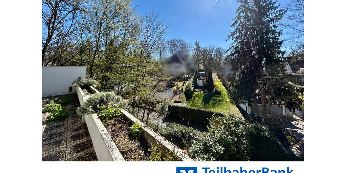 Terrassenwohnung Erlangen Burgberg - 5 Zimmer, 160 m&sup2;, 649.000&euro; | Angebot:26659755