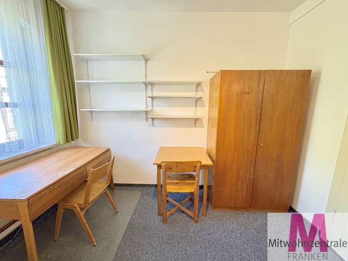 Zimmer Erlangen Buckenhofer Siedlung - 1 Zimmer, 430&euro; | Angebot:26014912