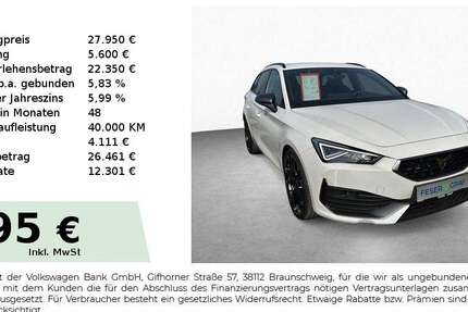 Cupra Leon 20.200 km 27.950 &euro; Schwabach 91126
