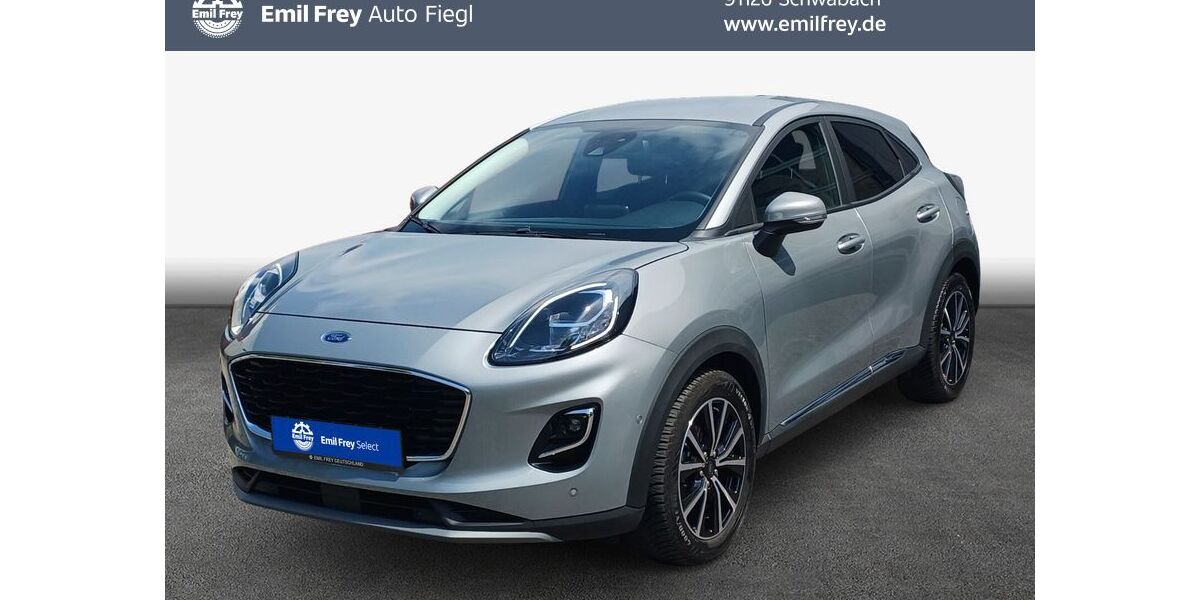 Ford Puma 56.854 km 16.990 &euro; Schwabach 91126