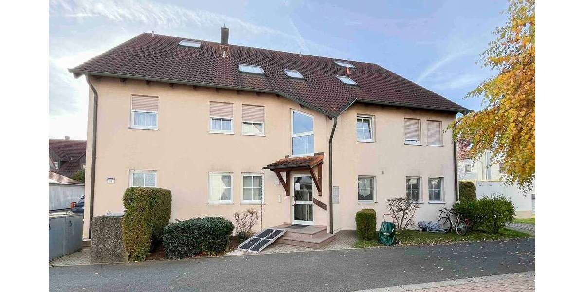 Etagenwohnung Eckental - 2.5 Zimmer, 85 m&sup2;, 269.900&euro; | Angebot:26828446