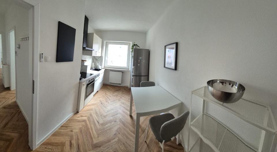 Etagenwohnung Nürnberg Gärten hinter der Veste - 2 Zimmer, 48 m&sup2;, 930&euro; | Angebot:25887710