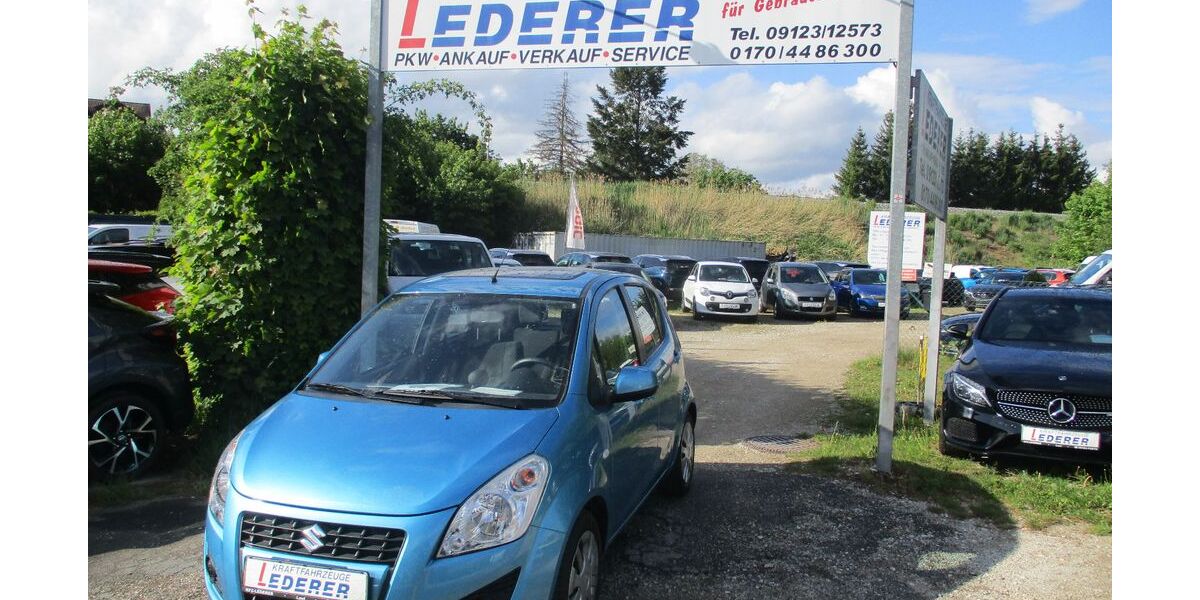 Suzuki Splash 12.266 km 8.299 &euro; Lauf 91207