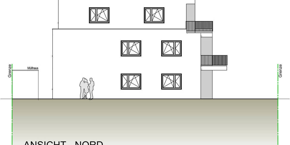 Etagenwohnung Nürnberg / Laufamholz Laufamholz - 3 Zimmer, 87 m&sup2;, 563.700&euro; | Angebot:26170326