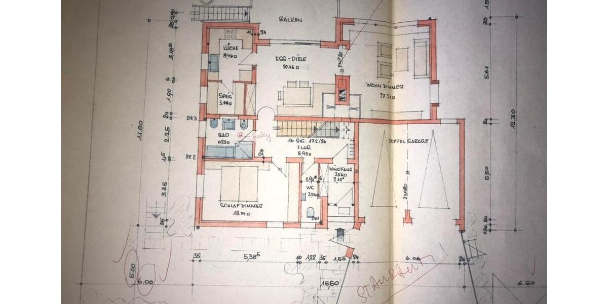 Erdgeschoßwohnung Zirndorf - 3 Zimmer, 100 m&sup2;, 1.200&euro; | Angebot:26546288