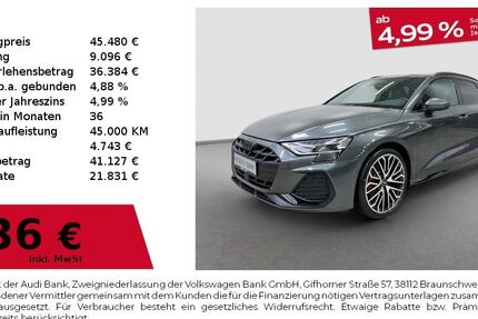 Audi A3 4.900 km 44.980 &euro; Fürth 90763