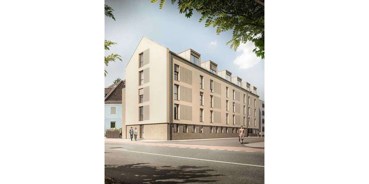 Etagenwohnung Erlangen Innenstadt - 1 Zimmer, 19 m&sup2;, 490&euro; | Angebot:26881964