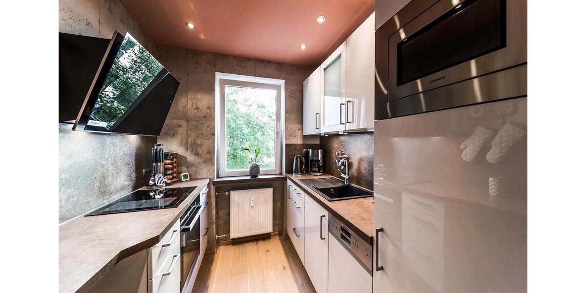 Etagenwohnung Nürnberg Kleinweidenmühle - 2 Zimmer, 60 m&sup2;, 800&euro; | Angebot:25351877