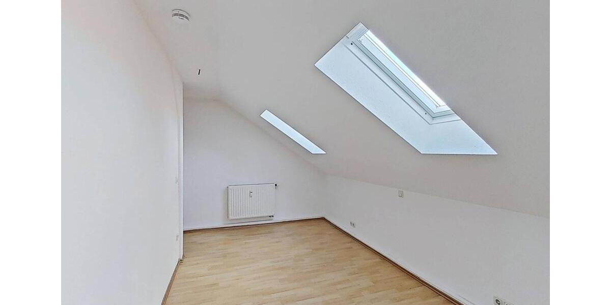 Dachgeschoßwohnung Nürnberg Rabus - 2 Zimmer, 47 m&sup2;, 491&euro; | Angebot:25804389