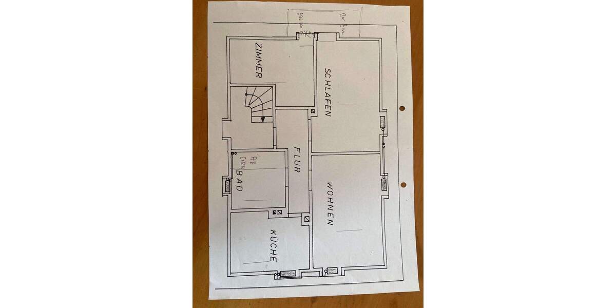 Etagenwohnung Forchheim - 3 Zimmer, 71 m&sup2;, 820&euro; | Angebot:25681919
