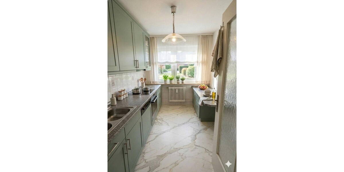 Etagenwohnung Nürnberg Langwasser - 3 Zimmer, 79 m&sup2;, 350.000&euro; | Angebot:25958616