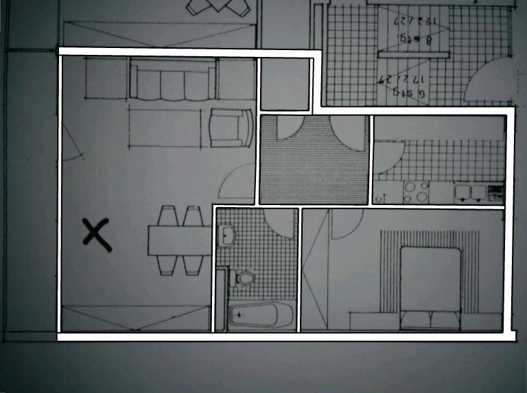 Dachgeschoßwohnung Fürth Atzenhof - 2 Zimmer, 64 m&sup2;, 249.000&euro; | Angebot:24831395