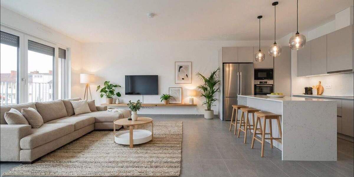 Etagenwohnung Nürnberg Rennweg - 3 Zimmer, 91 m&sup2;, 669.000&euro; | Angebot:25687302