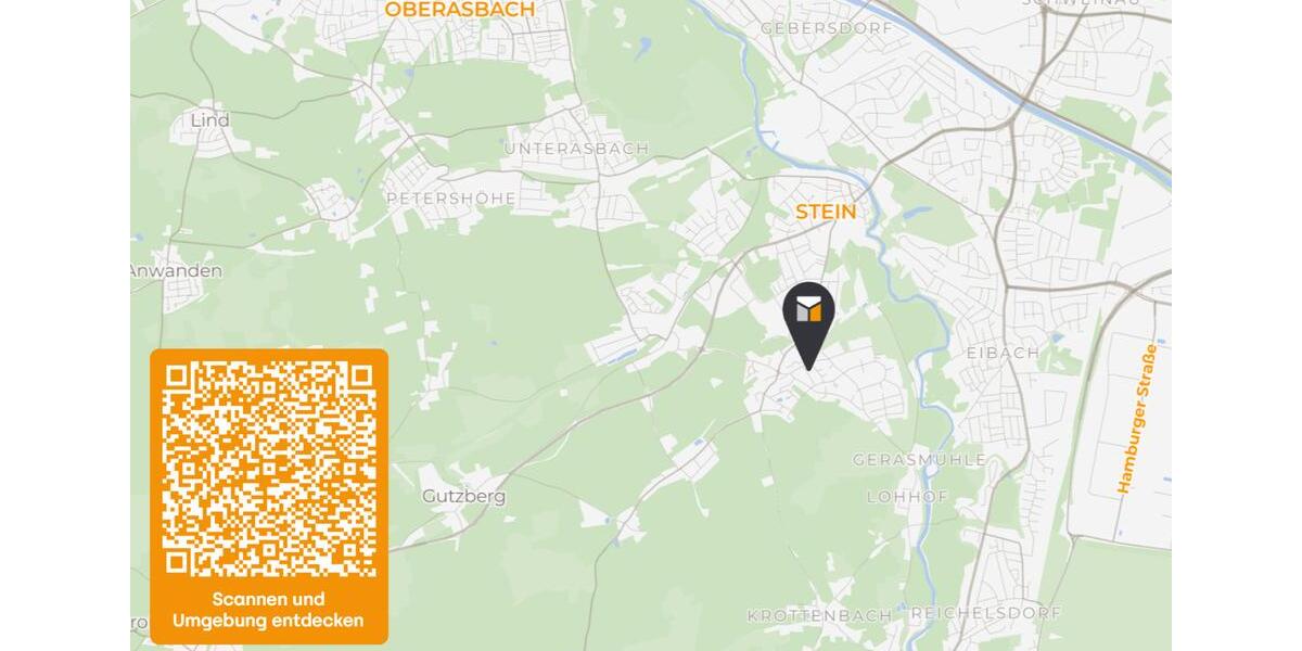 Etagenwohnung Stein - 1 Zimmer, 45 m&sup2;, 790&euro; | Angebot:22026815