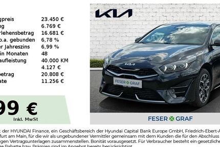 Kia pro ceed / ProCeed 31.412 km 23.450 &euro; Roth 91154