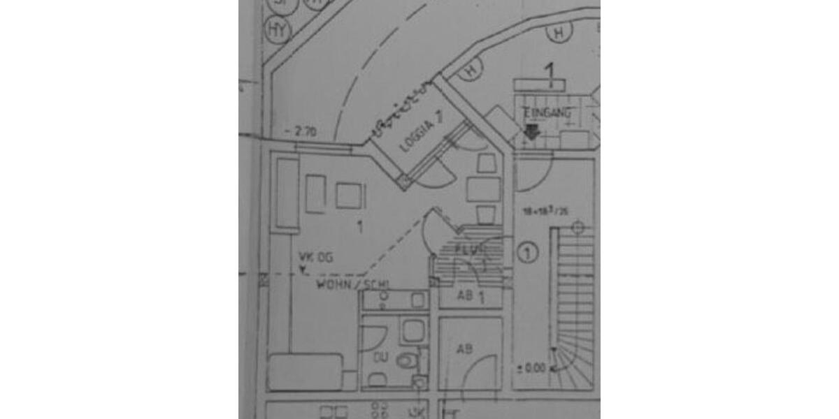 Erdgeschoßwohnung Nürnberg Gibitzenhof - 1 Zimmer, 35 m&sup2;, 185.000&euro; | Angebot:26588010