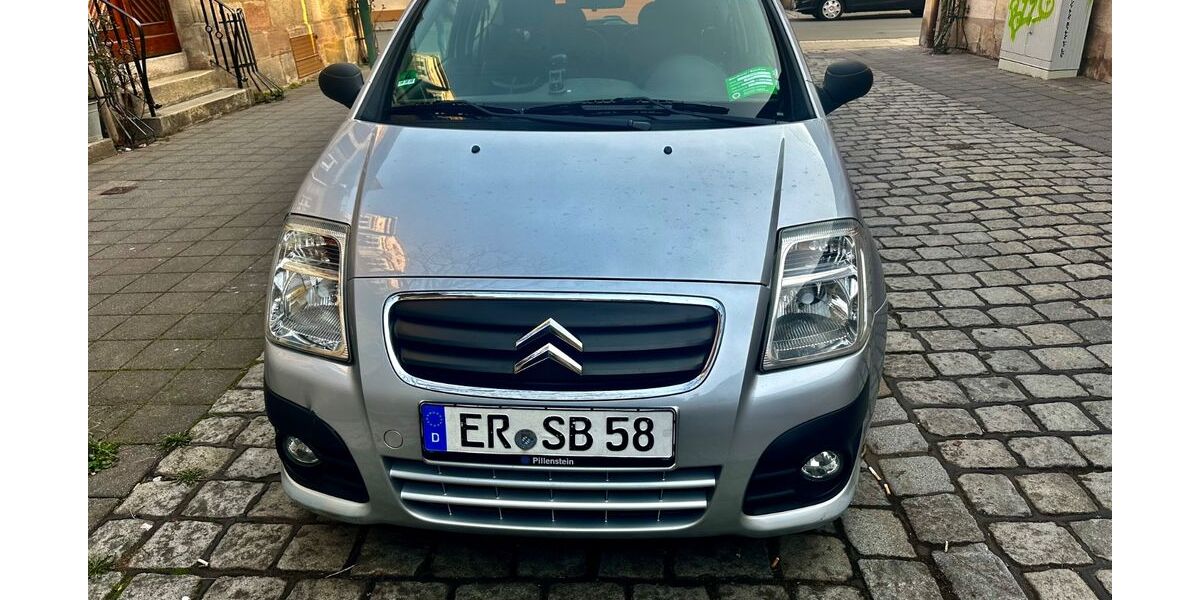 Citroen C2 86.700 km 2.350 &euro; Erlangen 91058