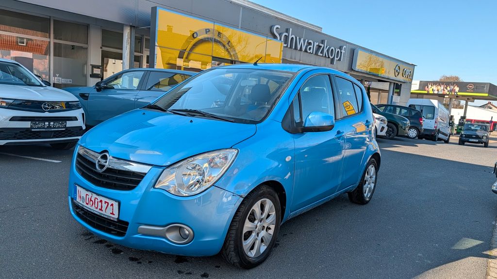 Opel Agila 98.000 km 1.600 &euro; Nürnberg 90439