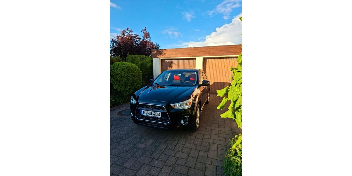 Mitsubishi ASX 186.725 km 6.499 &euro; Nürnberg 90427