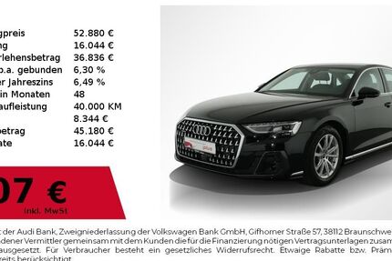 Audi A8 52.300 km 52.880 &euro; Nürnberg 90411