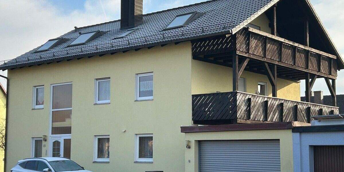 Etagenwohnung Schnaittach - 2 Zimmer, 81 m&sup2;, 185.000&euro; | Angebot:25734204