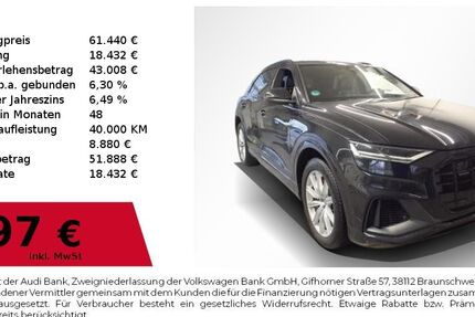 Audi Q8 51.600 km 61.440 &euro; Nürnberg 90411