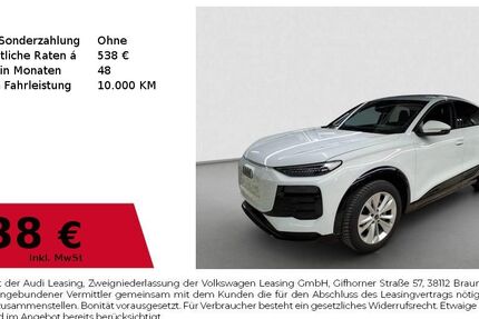 Audi Q6 e-tron 16.050 km 55.650 &euro; Erlangen 91058