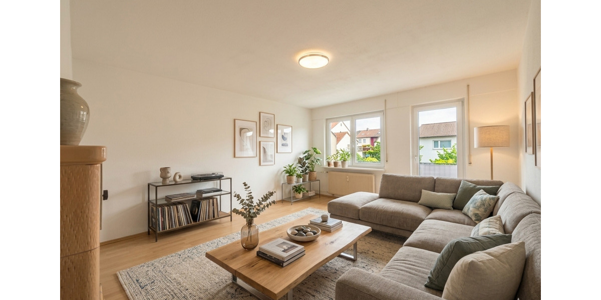 Etagenwohnung Oberasbach - 5 Zimmer, 96 m&sup2;, 832&euro; | Angebot:25812661