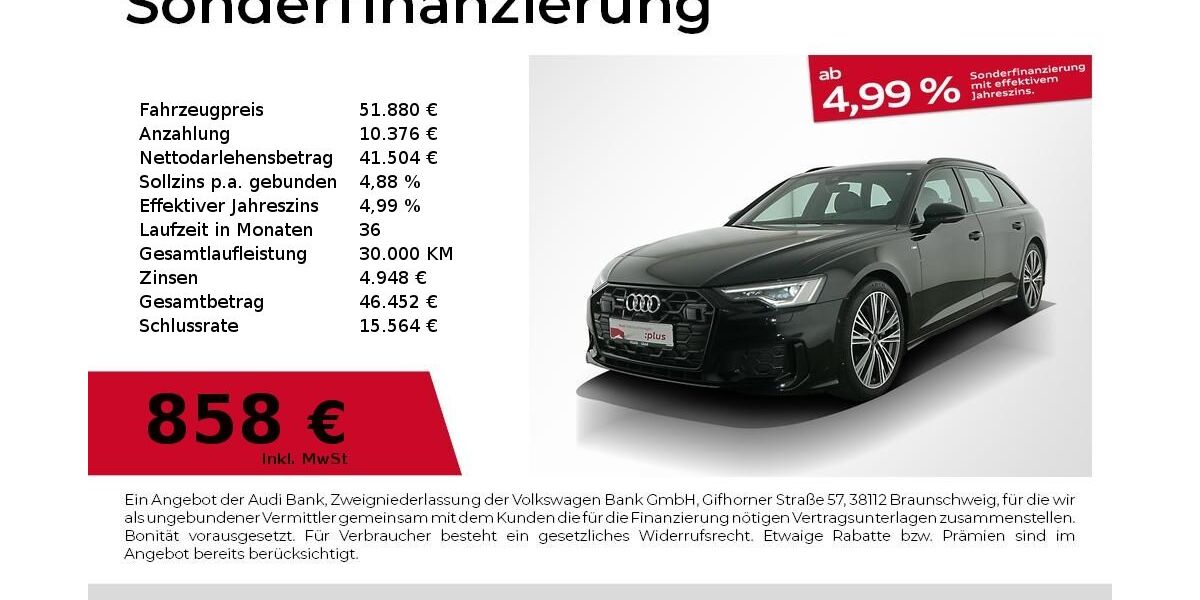 Audi A6 24.300 km 51.880 &euro; Nürnberg 90441