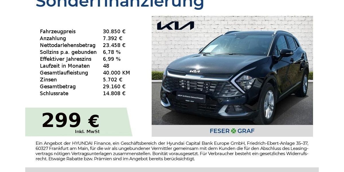 Kia Sportage 4.826 km 30.850 &euro; Roth 91154