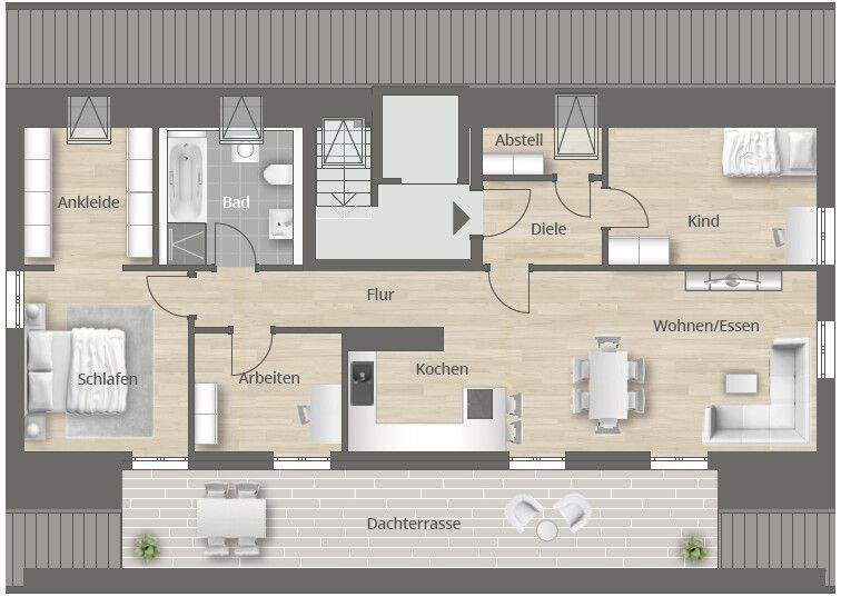 Etagenwohnung Bubenreuth - 3 Zimmer, 103 m&sup2;, 670.000&euro; | Angebot:25801825