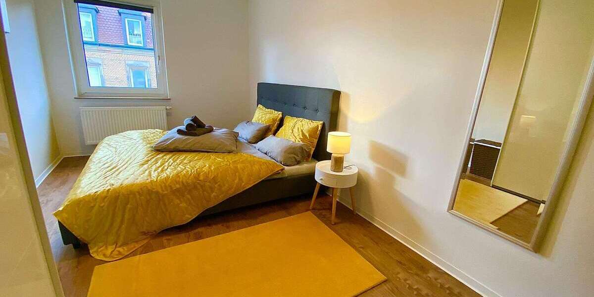 Zimmer Nürnberg Tafelhof - 1 Zimmer, 1.590&euro; | Angebot:25108391