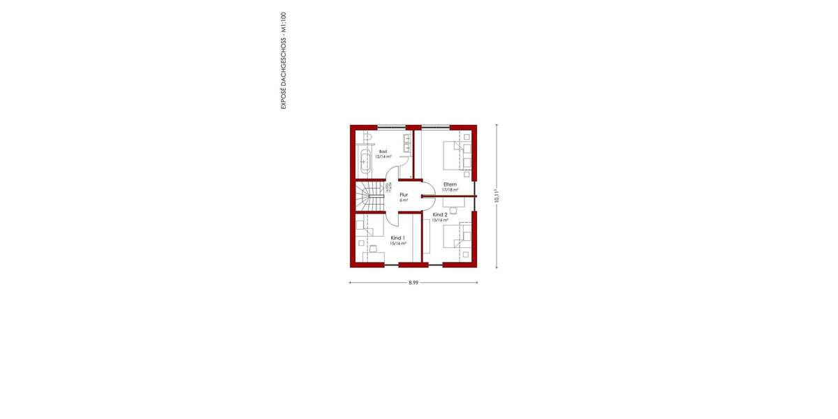 Einfamilienhaus Langensendelbach - 5 Zimmer, 136 m&sup2;, 848.000&euro; | Angebot:25864343