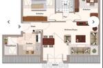 Dachgeschoßwohnung Höchstadt an der Aisch - 2.5 Zimmer, 63 m&sup2;, 630&euro; | Angebot:27631077