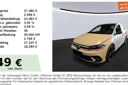 VW Polo 20.018 km 27.480 &euro; Fürth 90763