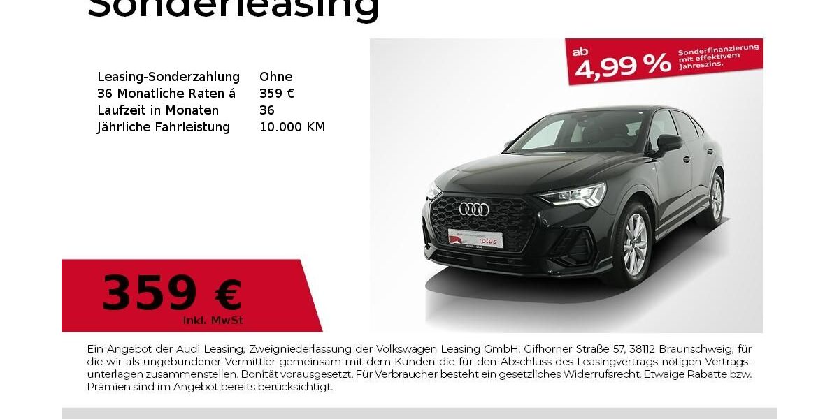 Audi Q3 27.163 km 42.990 &euro; Nürnberg 90441