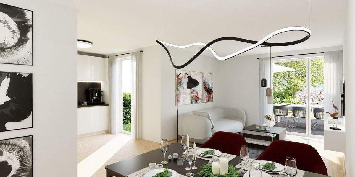 Etagenwohnung Nürnberg Großgründlach - 4 Zimmer, 96 m&sup2;, 666.000&euro; | Angebot:26065406