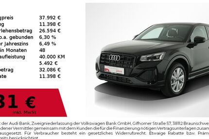 Audi Q2 7.700 km 36.780 &euro; Nürnberg 90411