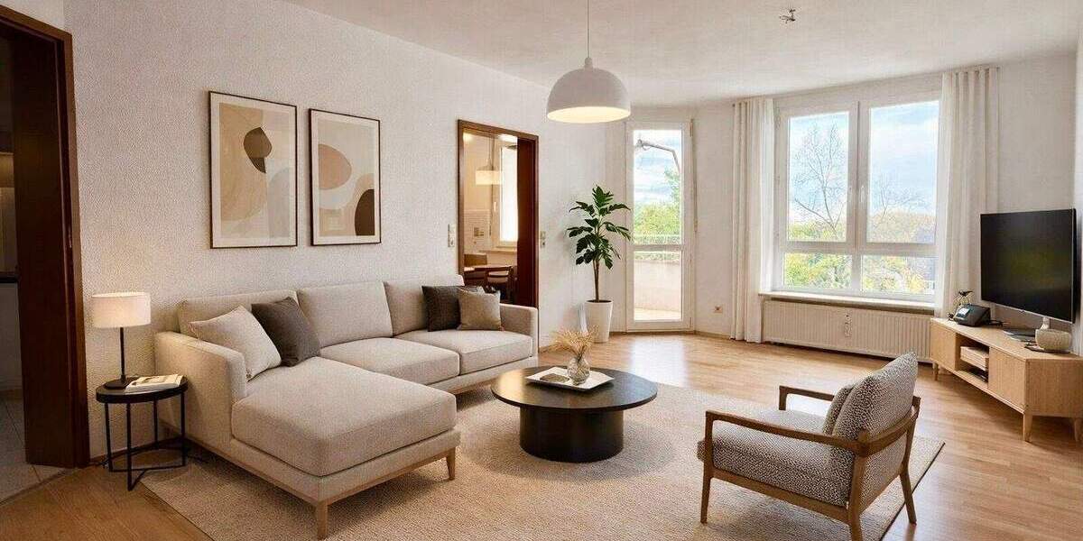 Etagenwohnung Erlangen Tennenlohe - 2 Zimmer, 63 m&sup2;, 259.000&euro; | Angebot:25671465