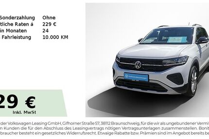 VW T-Cross 17.650 km 22.940 &euro; Erlangen 91058