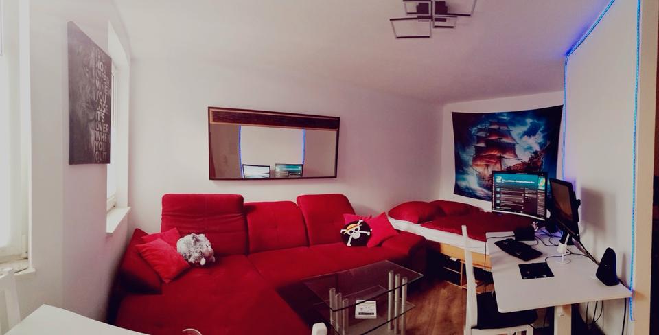 Etagenwohnung Nürnberg Gleißhammer - 1 Zimmer, 31 m&sup2;, 600&euro; | Angebot:26517638