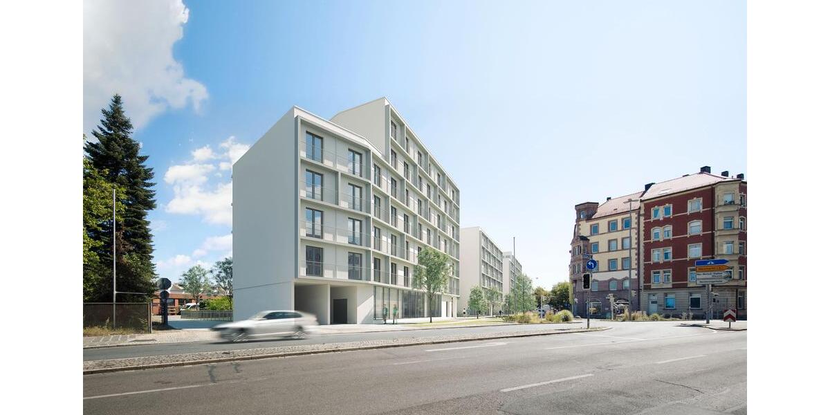 Etagenwohnung Nürnberg Gleißhammer - 1 Zimmer, 20 m&sup2;, 510&euro; | Angebot:25417571